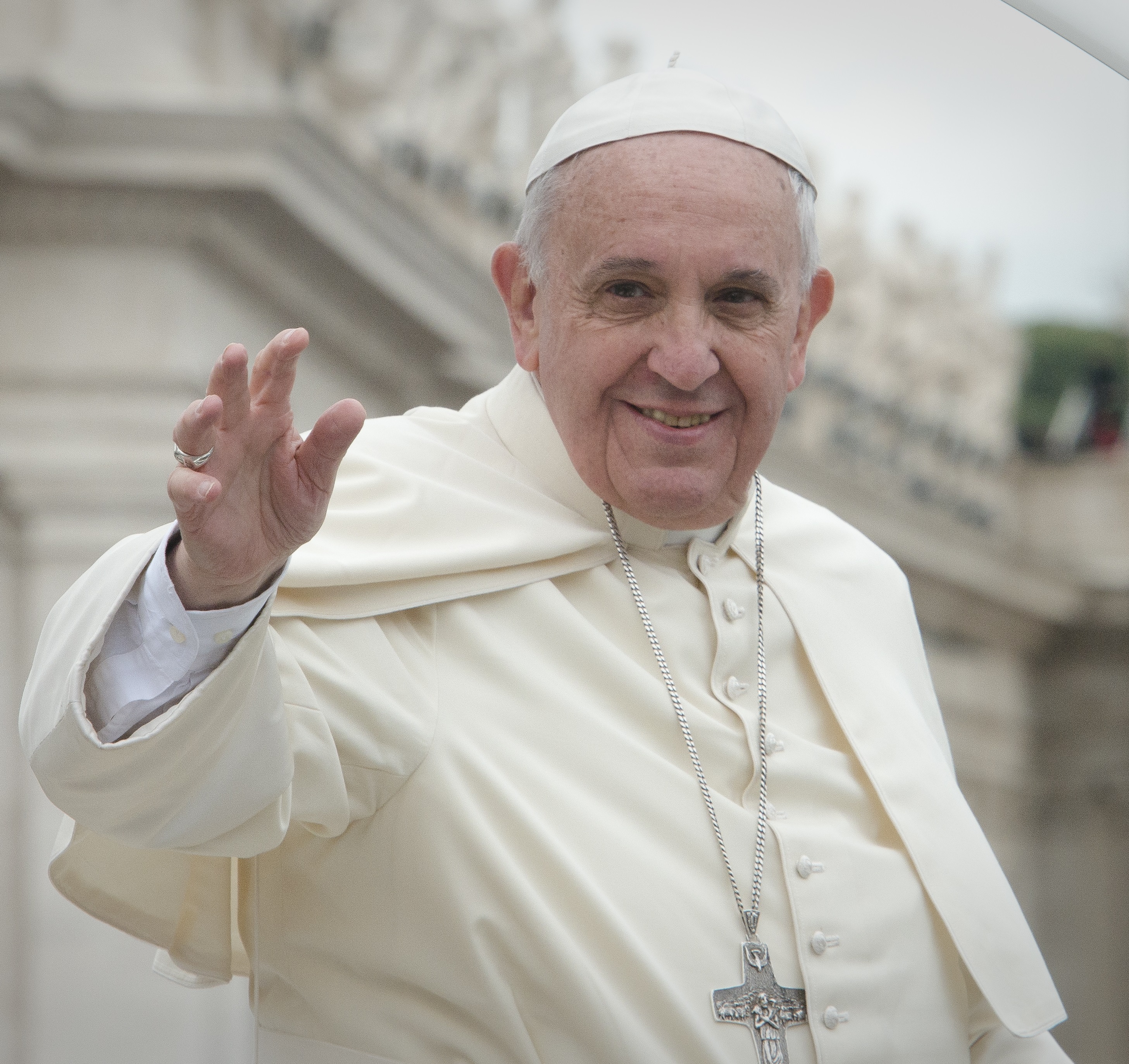 Papa Francesco, Foto di Jeffrey Bruno (from New York City)