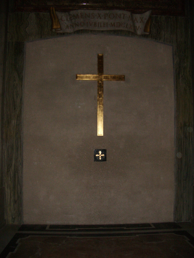 La Porta Santa della Basilica di San Pietro